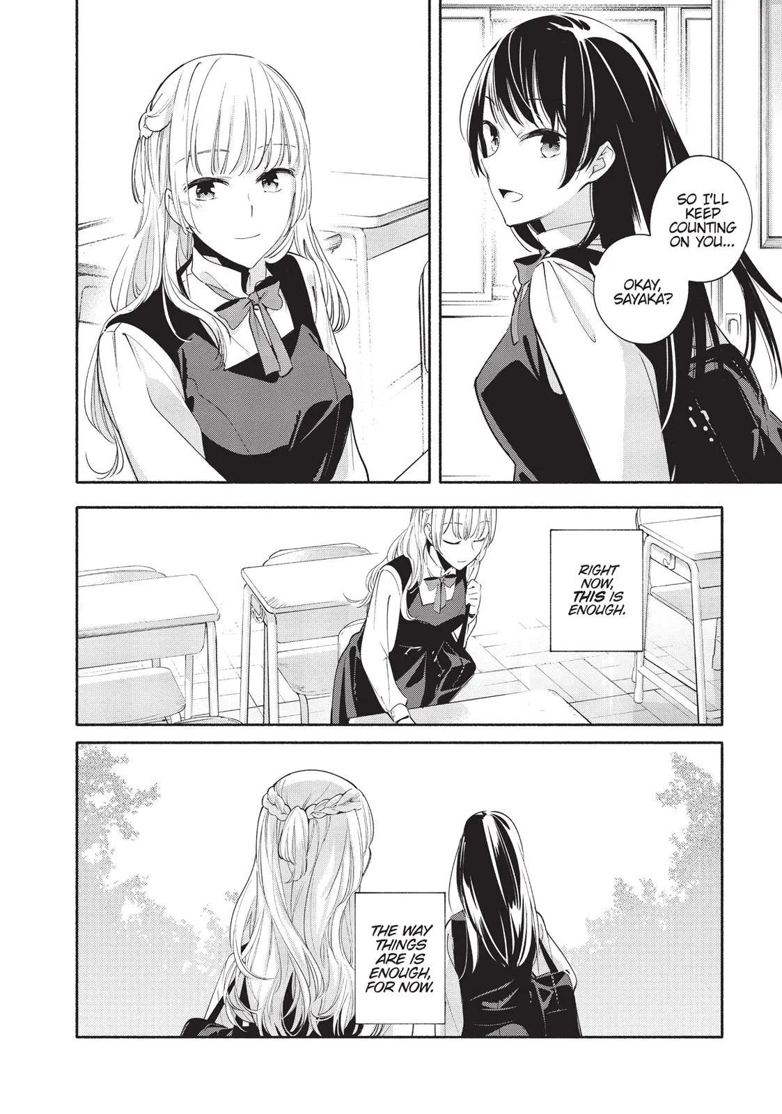 Read Bloom Into You en Manga Online