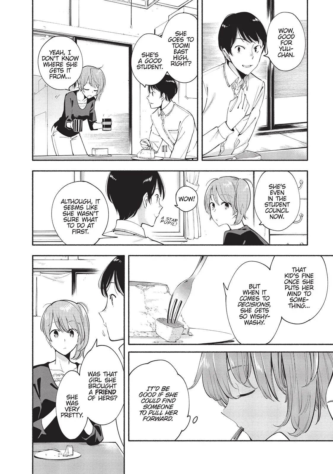 Read Bloom Into You en Manga Online