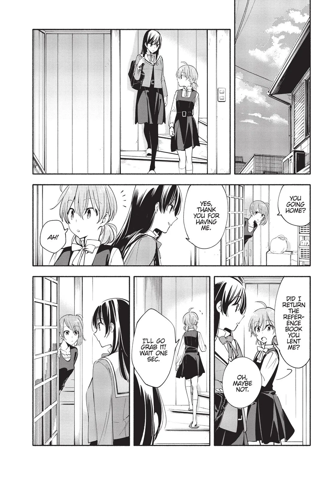 Read Bloom Into You en Manga Online