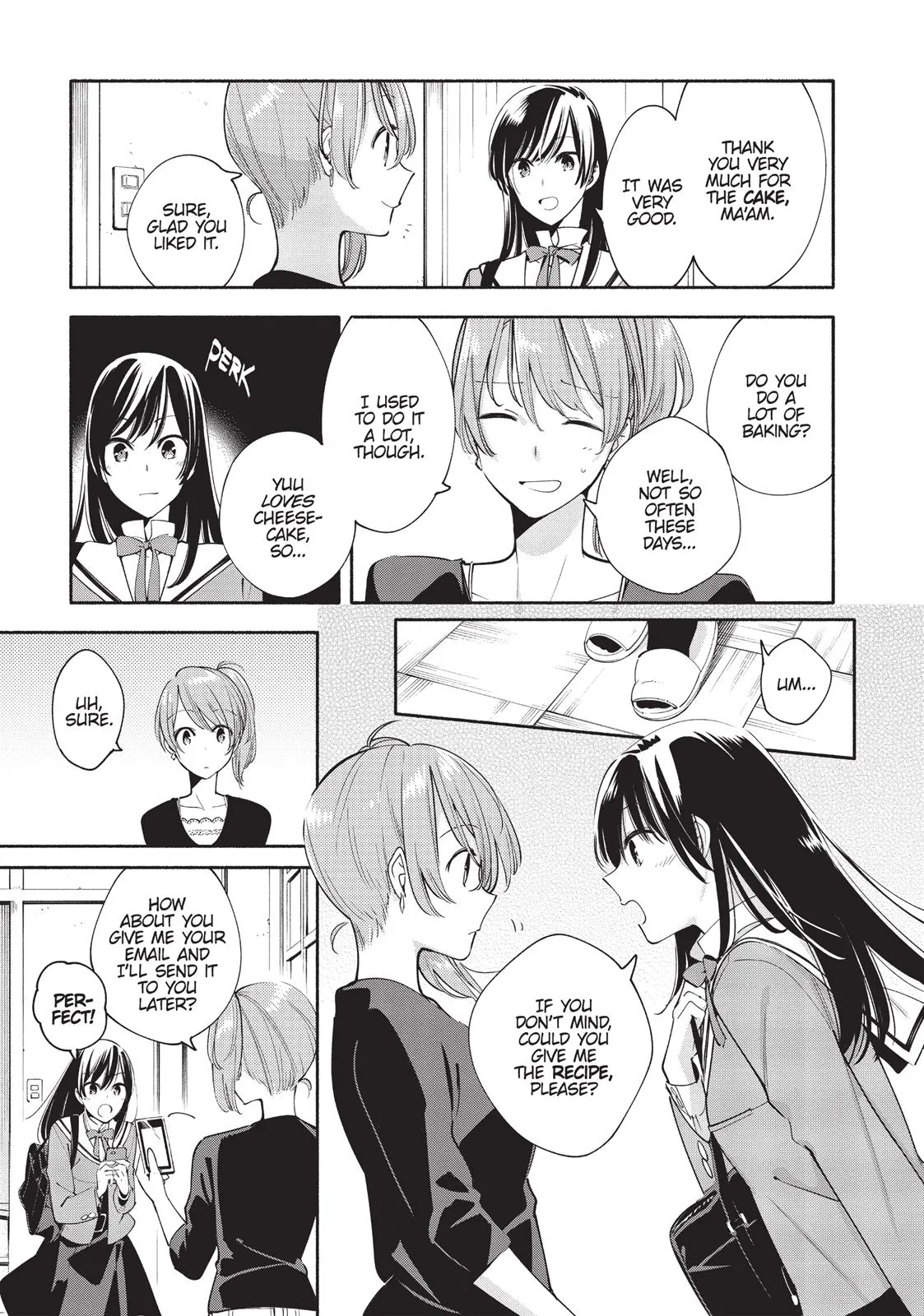 Read Bloom Into You en Manga Online