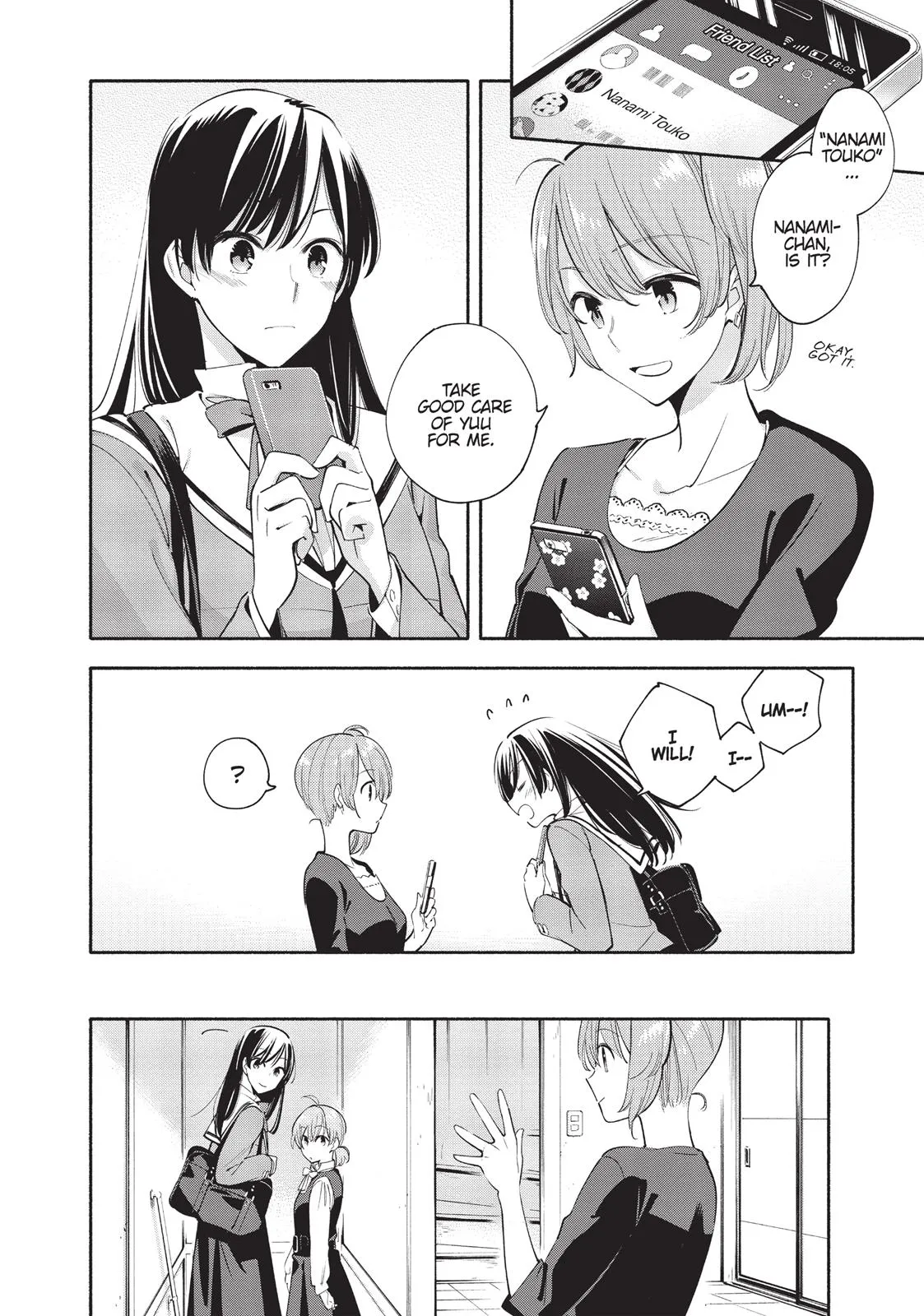 Read Bloom Into You en Manga Online