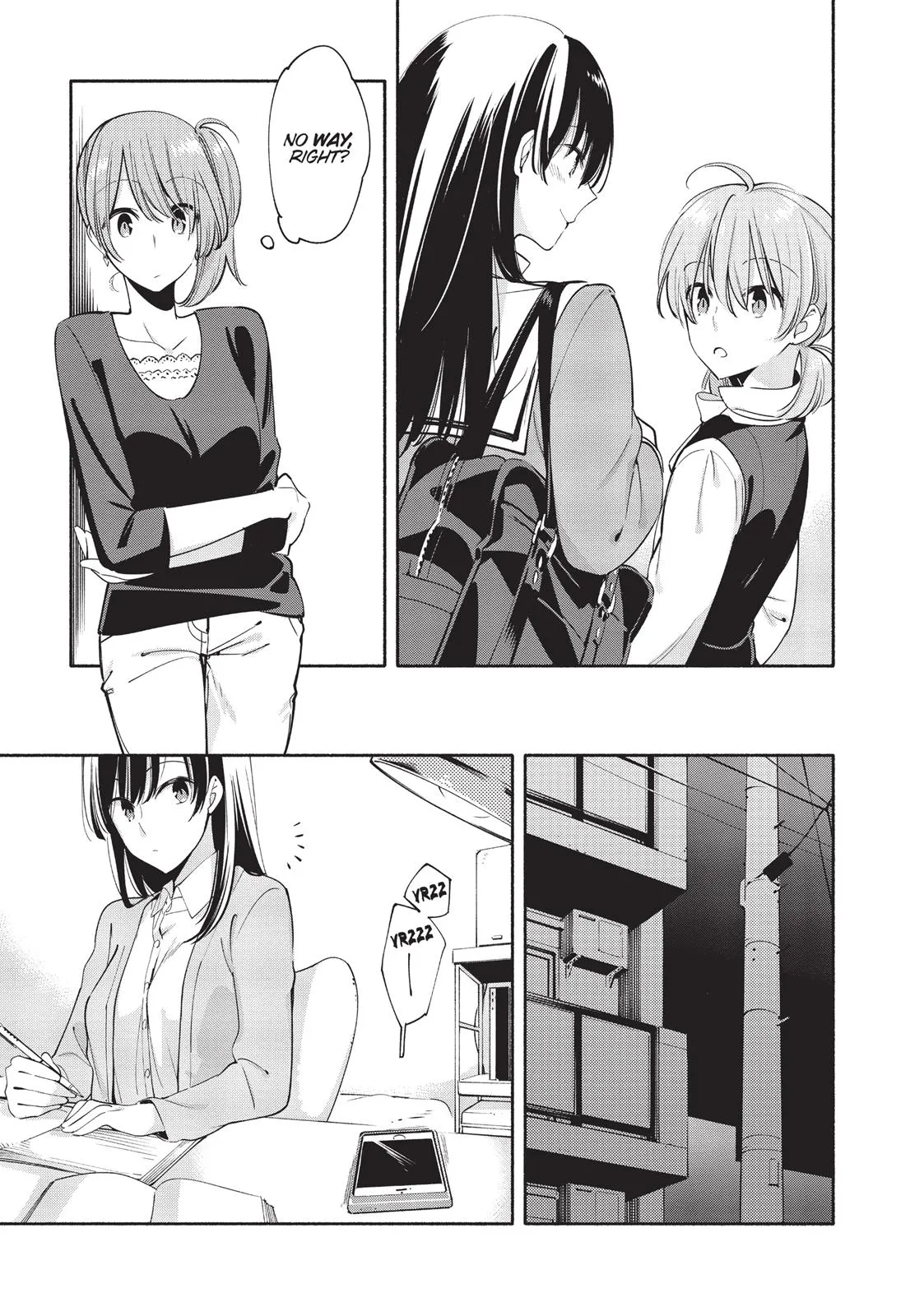 Read Bloom Into You en Manga Online