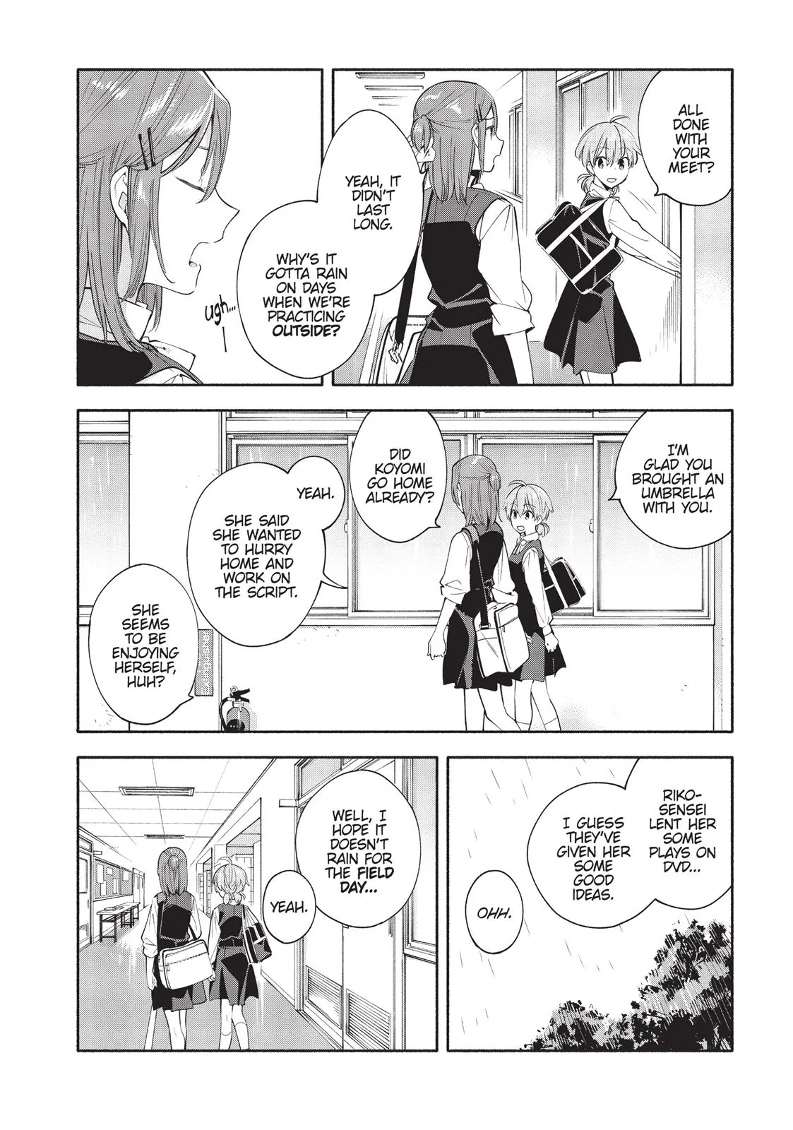 Read Bloom Into You en Manga Online