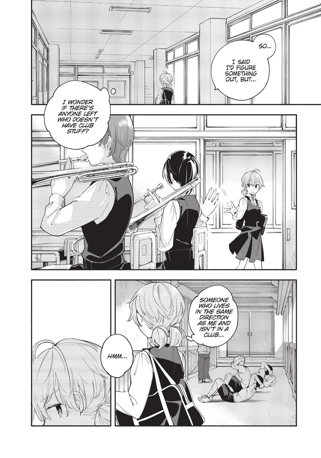 Read Bloom Into You en Manga Online