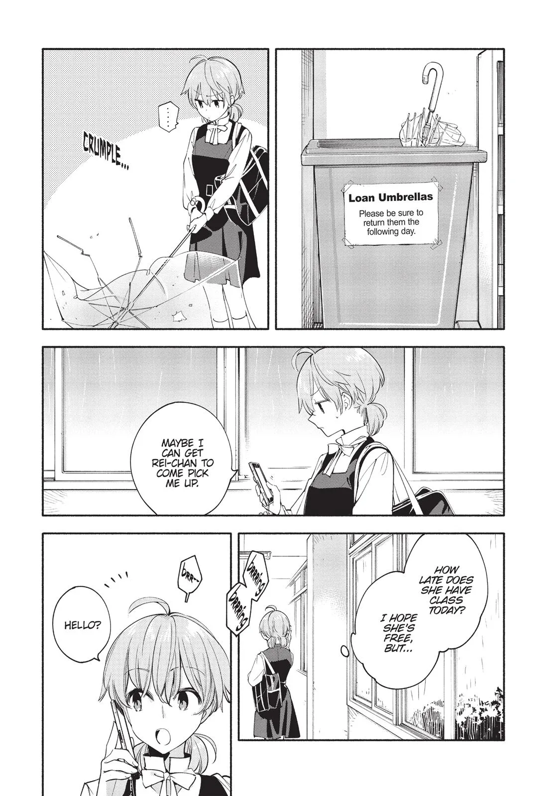 Read Bloom Into You en Manga Online