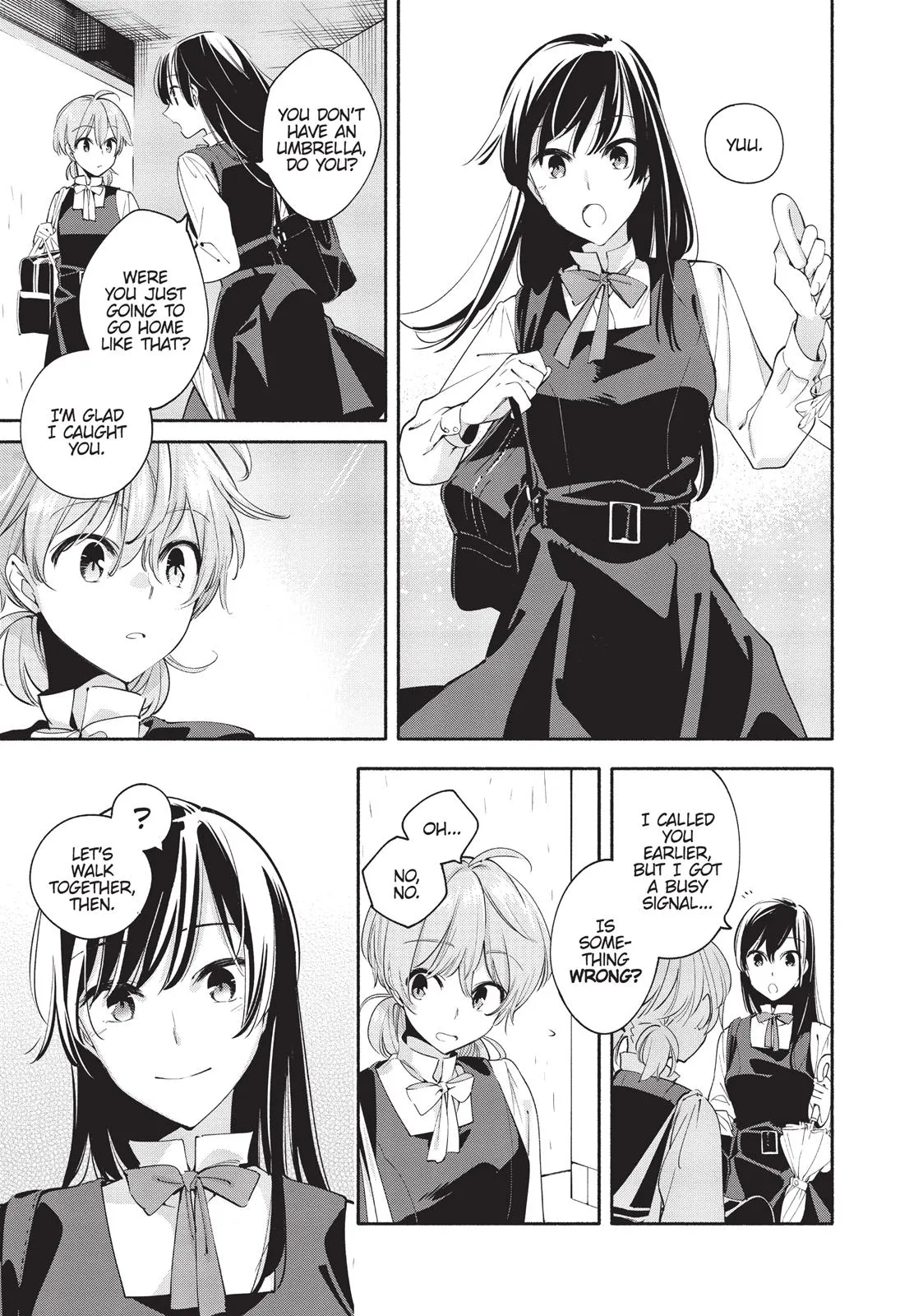 Read Bloom Into You en Manga Online