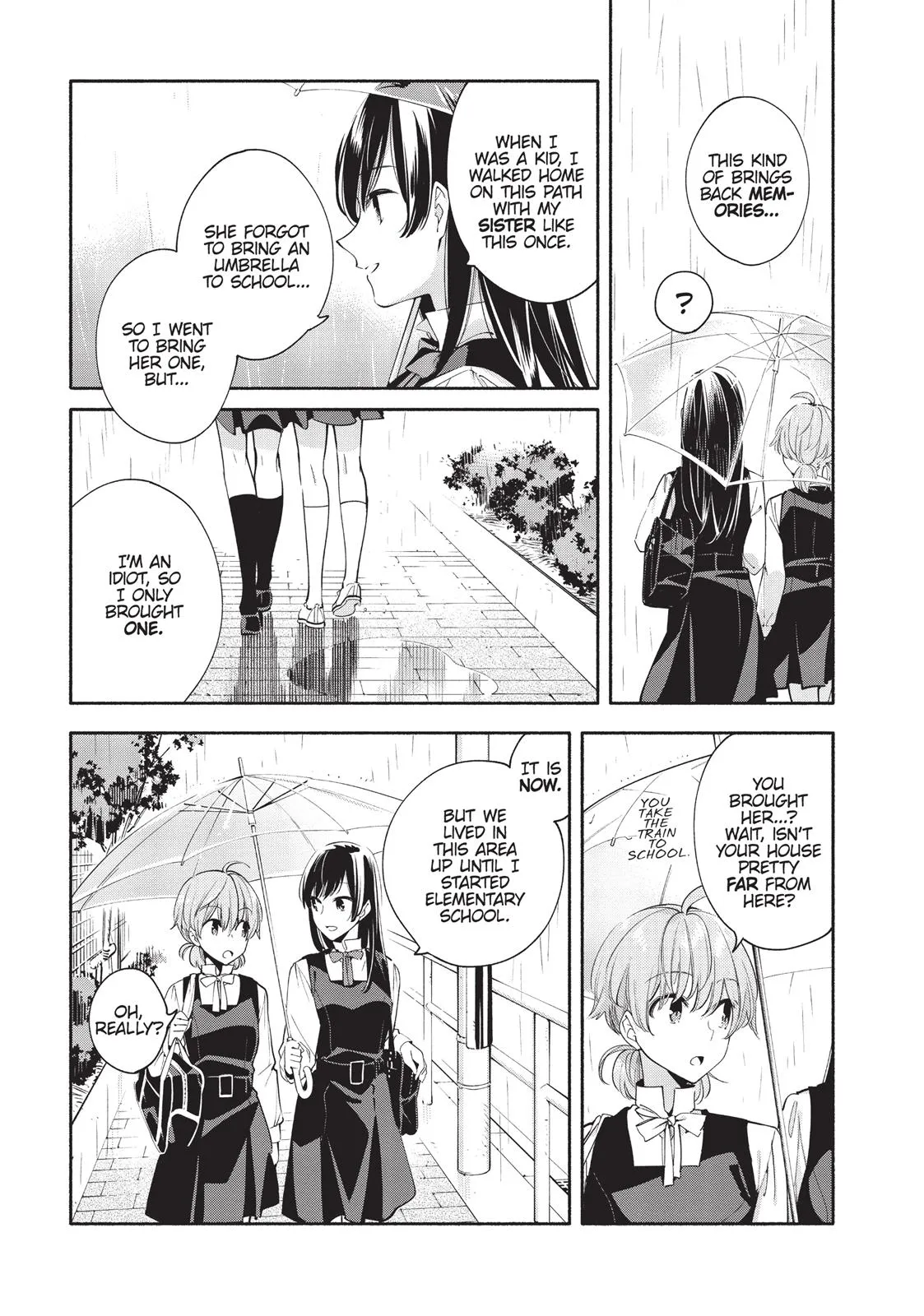 Read Bloom Into You en Manga Online