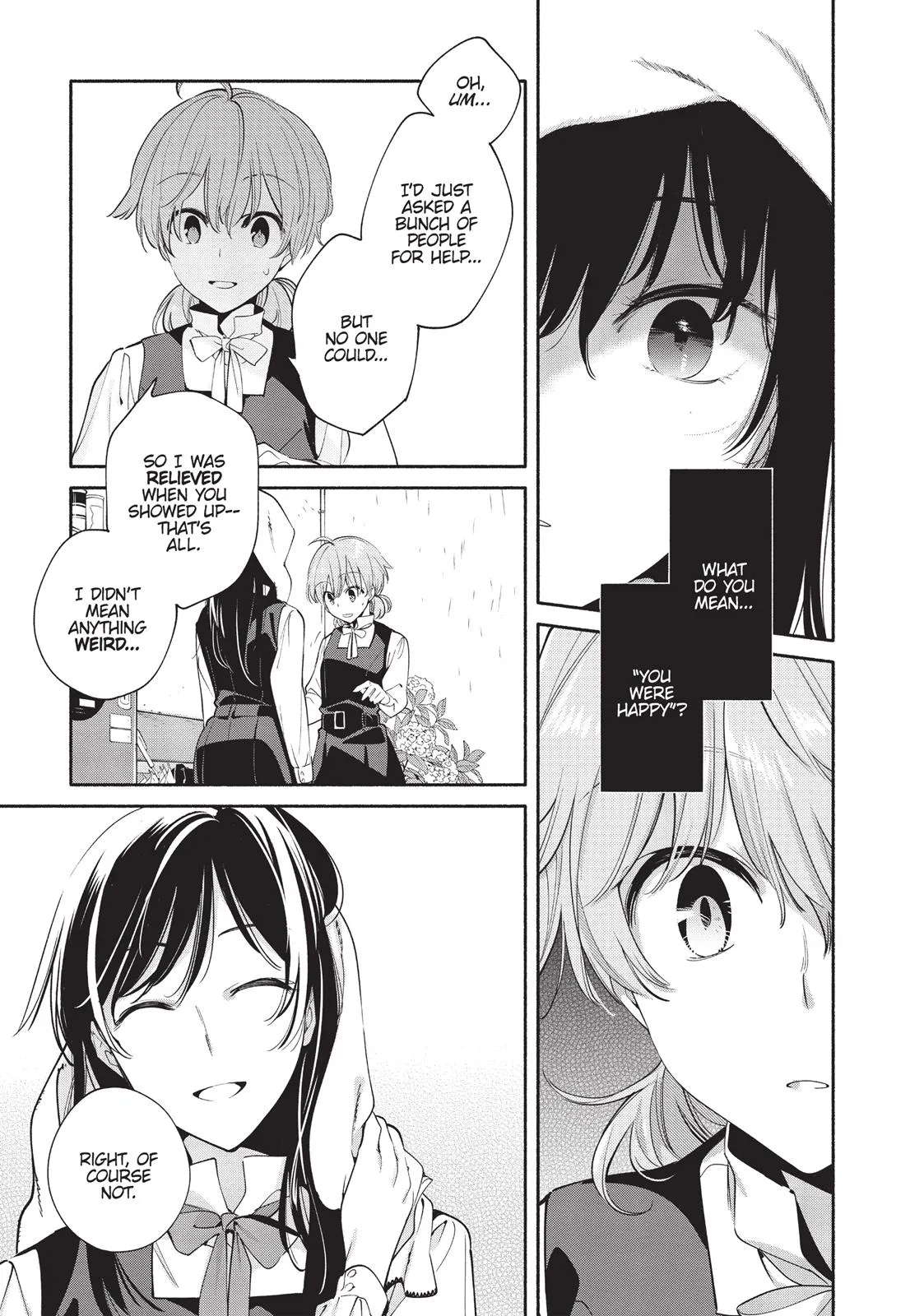 Read Bloom Into You en Manga Online