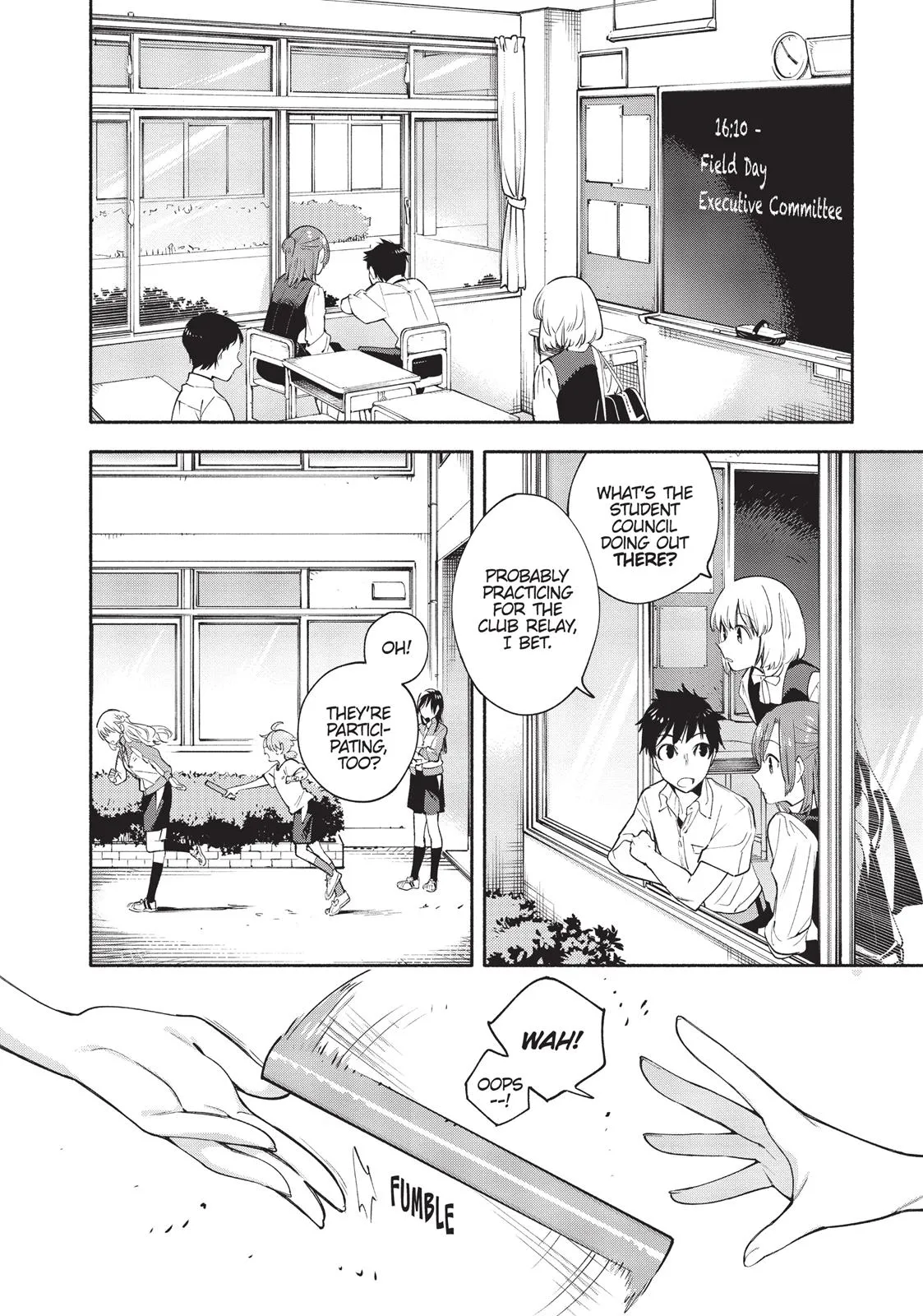 Read Bloom Into You en Manga Online