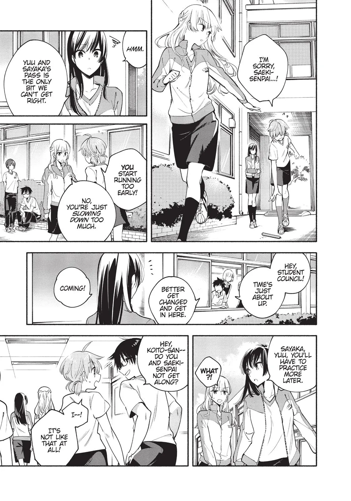 Read Bloom Into You en Manga Online