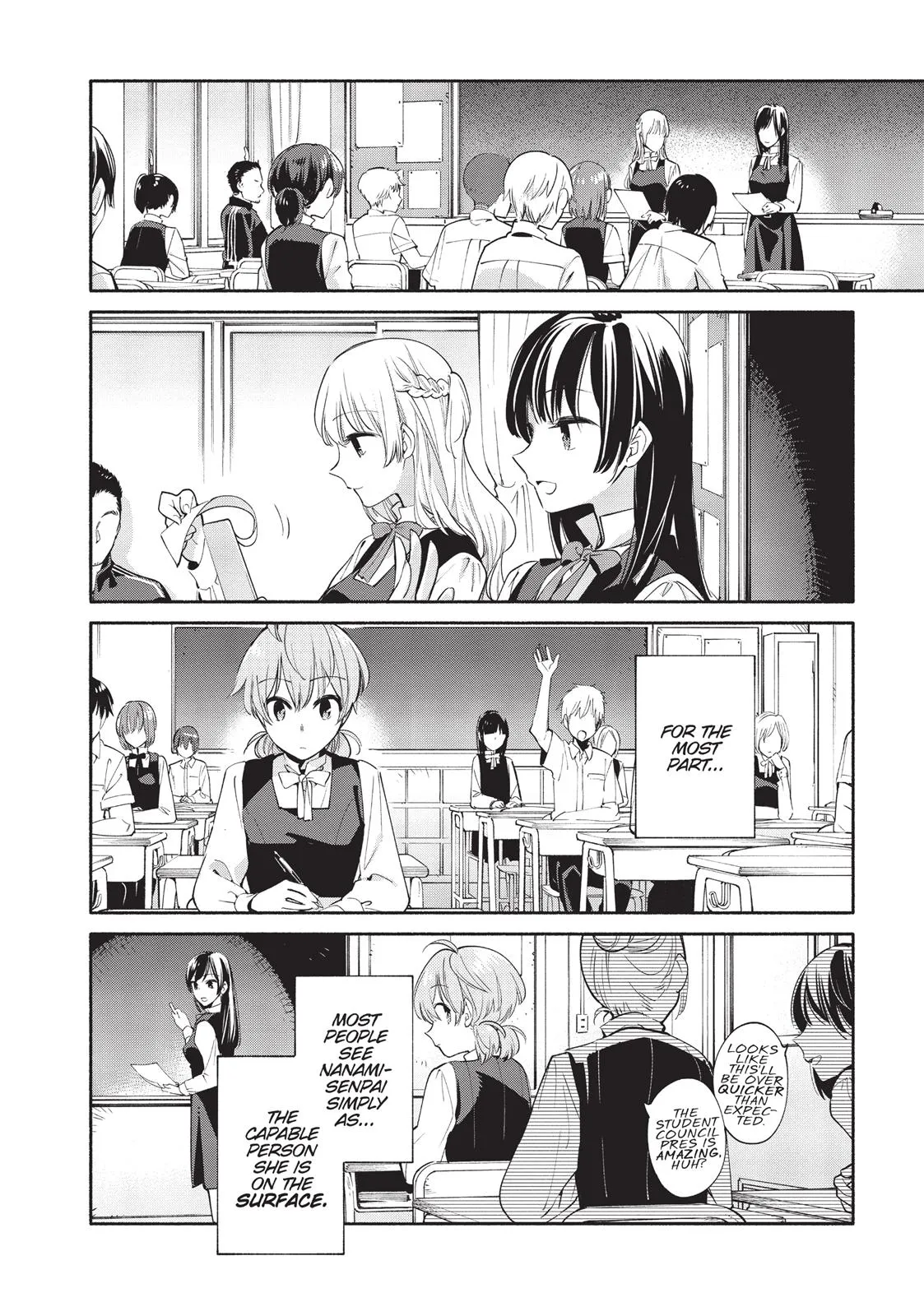 Read Bloom Into You en Manga Online