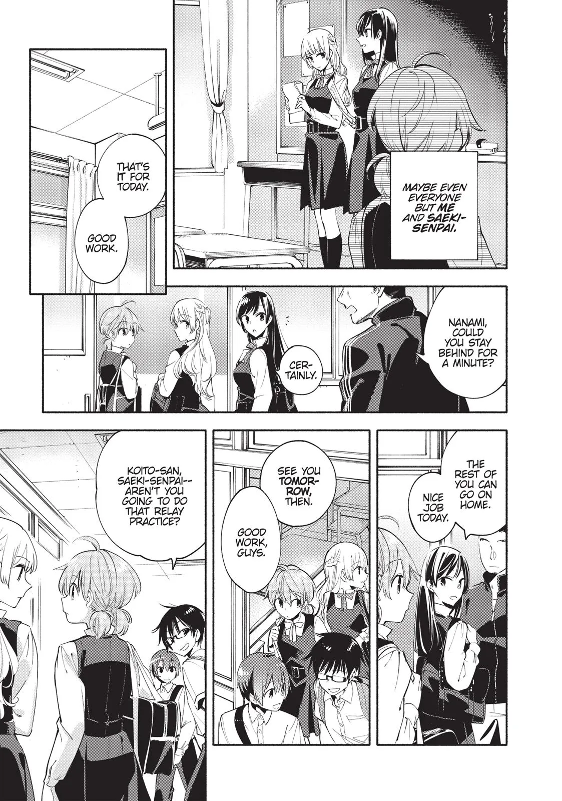 Read Bloom Into You en Manga Online
