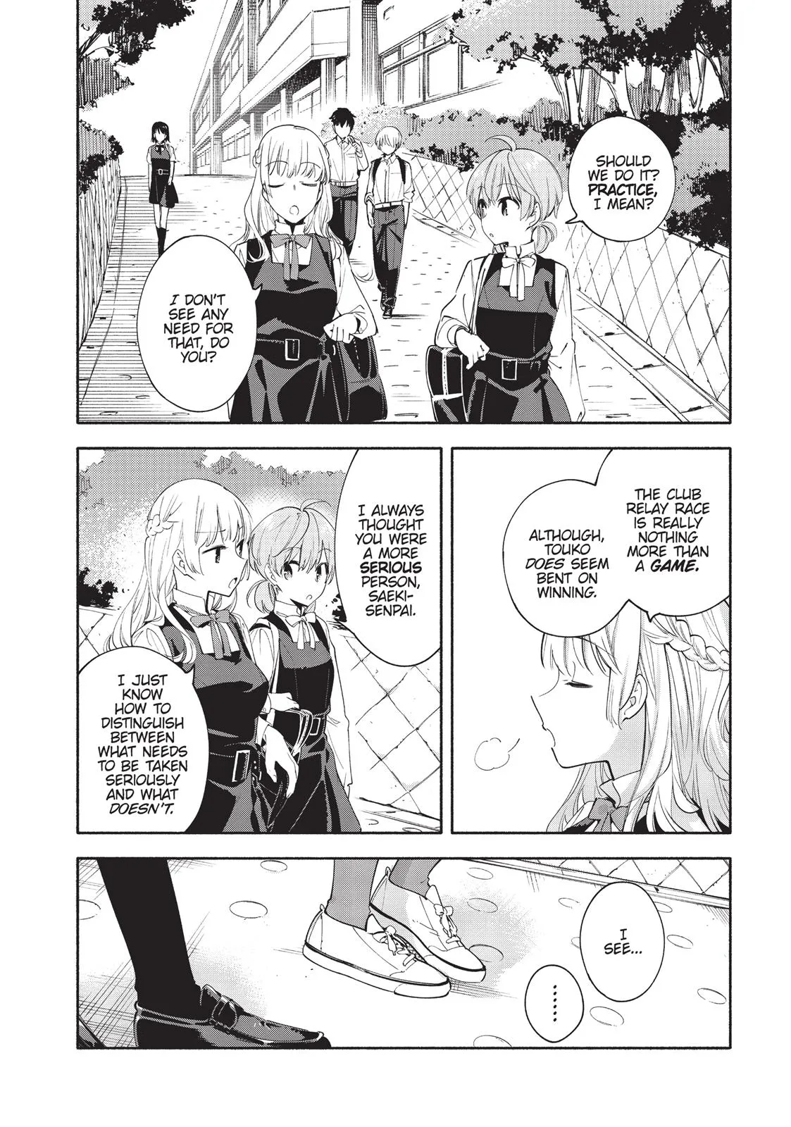 Read Bloom Into You en Manga Online