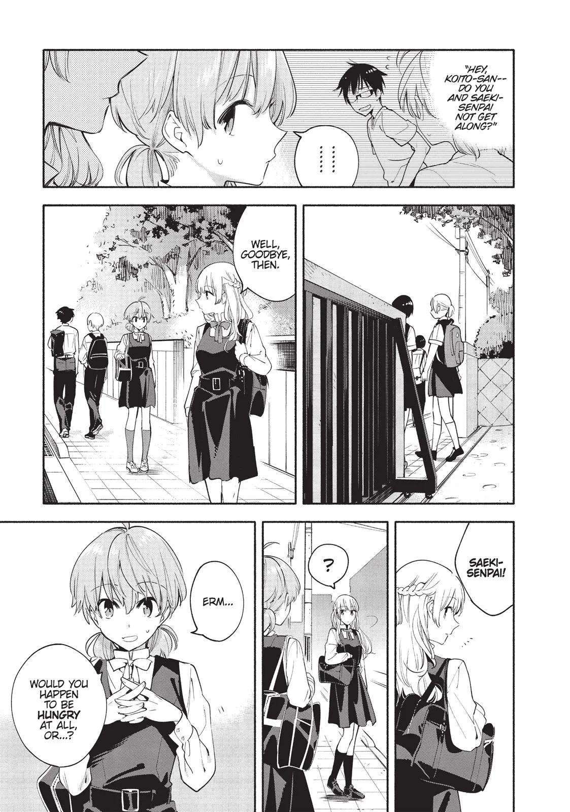 Read Bloom Into You en Manga Online