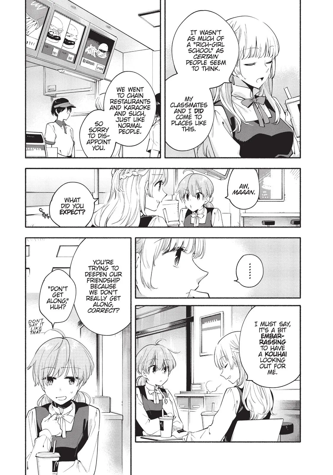 Read Bloom Into You en Manga Online