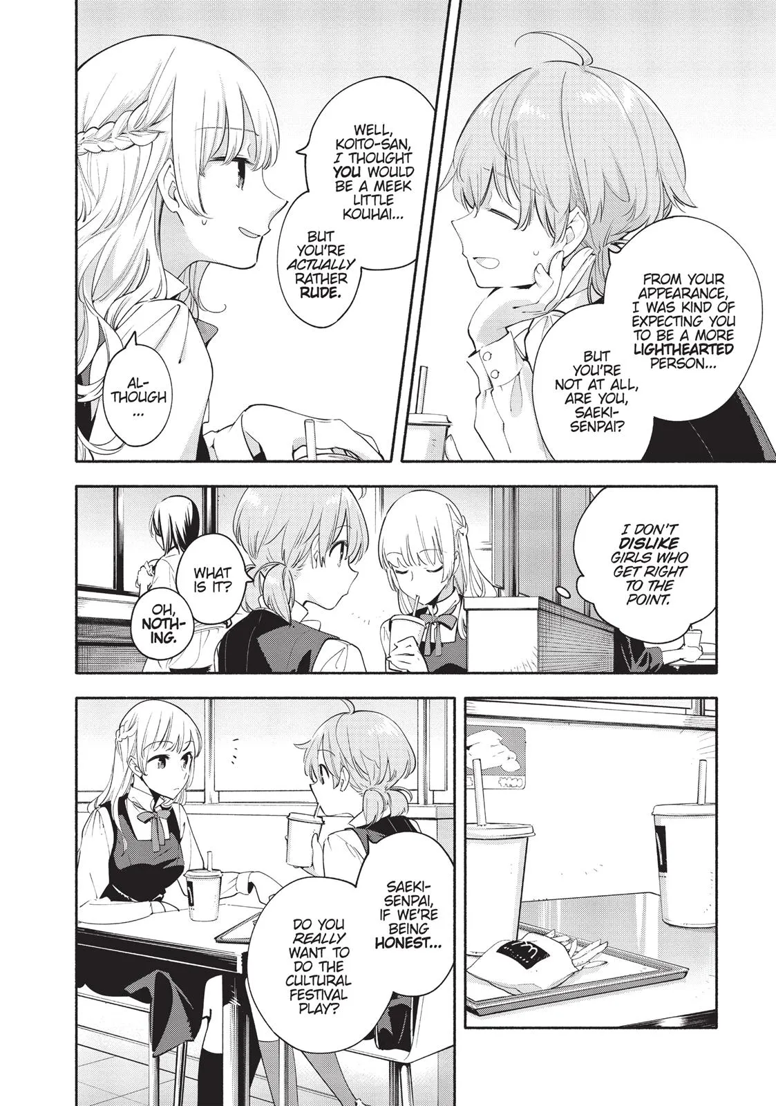 Read Bloom Into You en Manga Online
