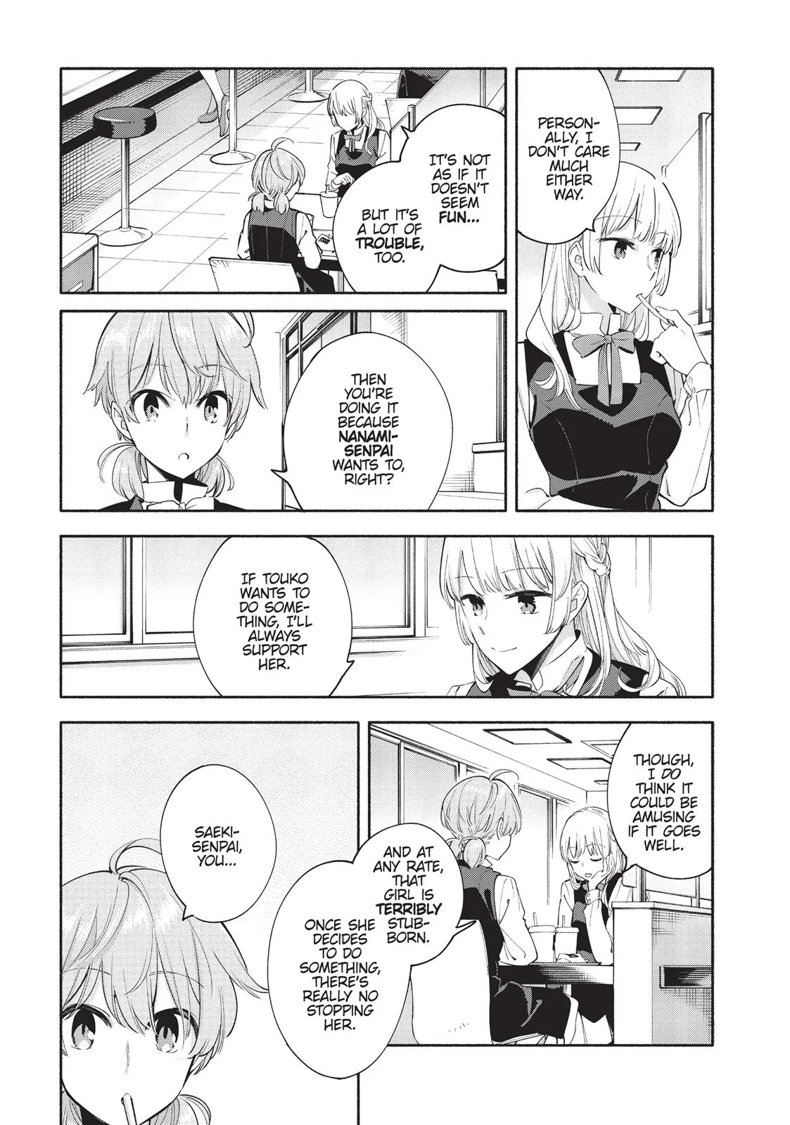 Read Bloom Into You en Manga Online
