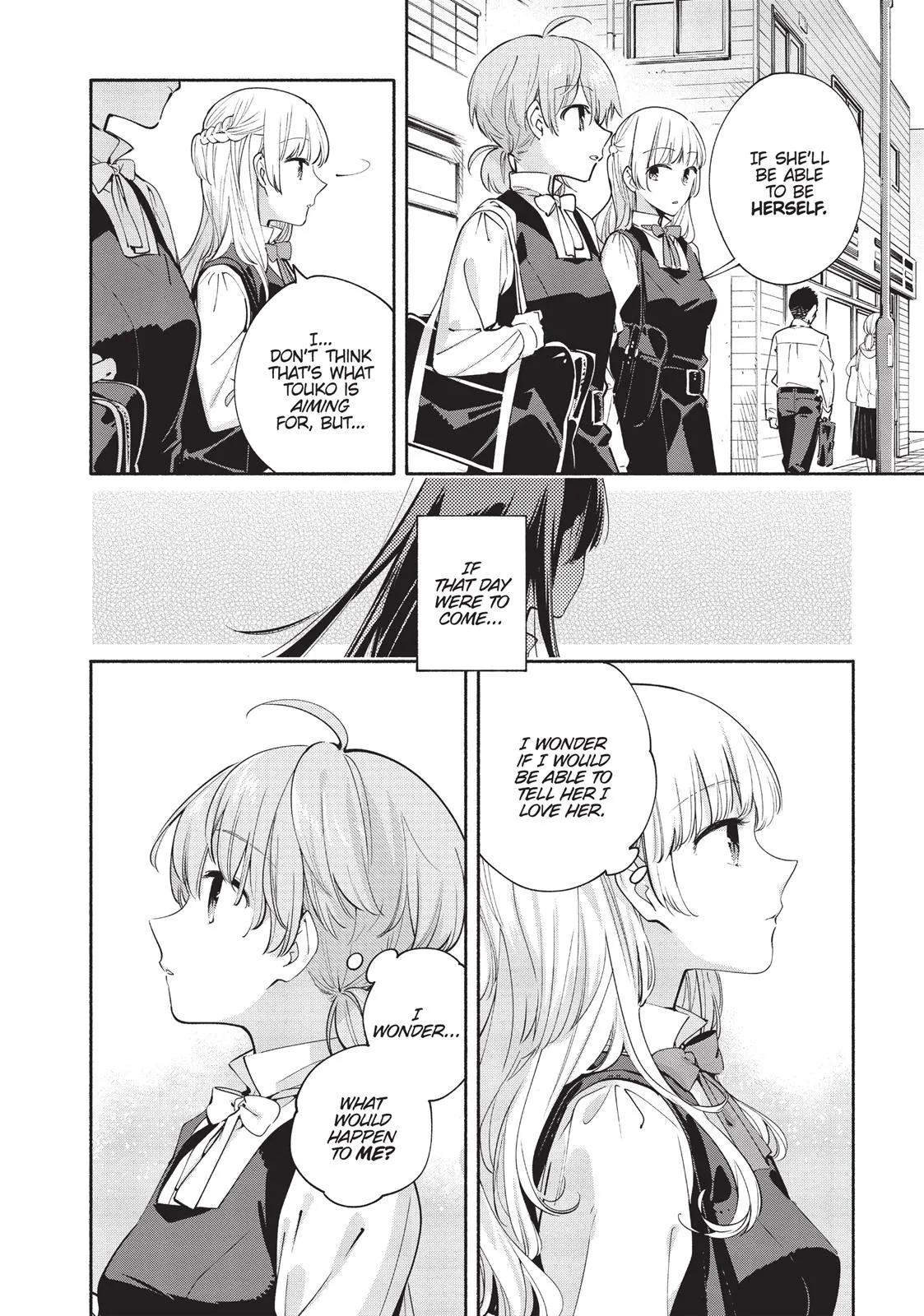 Read Bloom Into You en Manga Online
