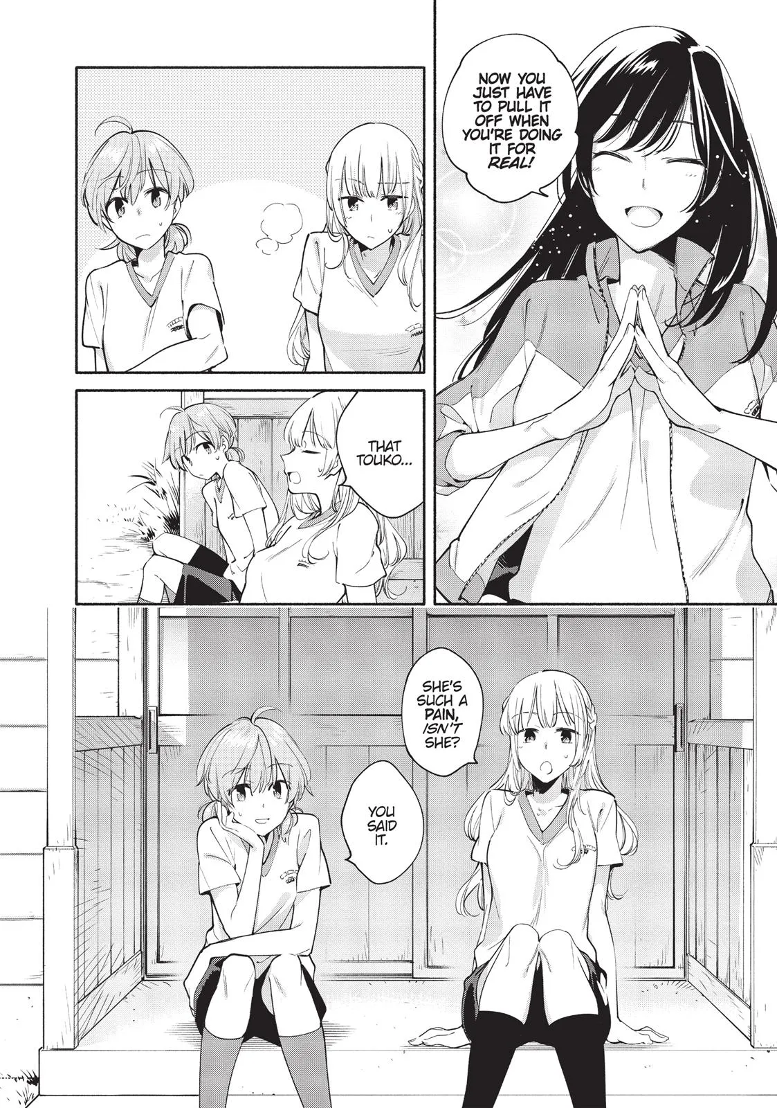 Read Bloom Into You en Manga Online