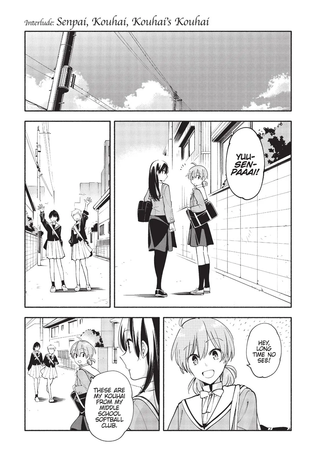Read Bloom Into You en Manga Online