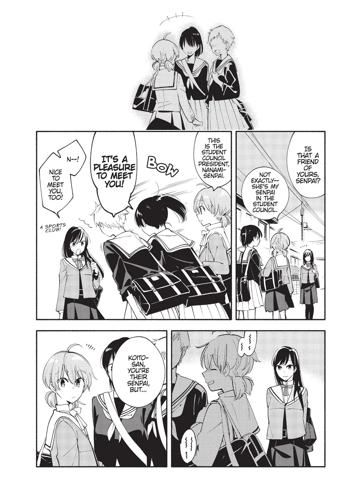 Read Bloom Into You en Manga Online