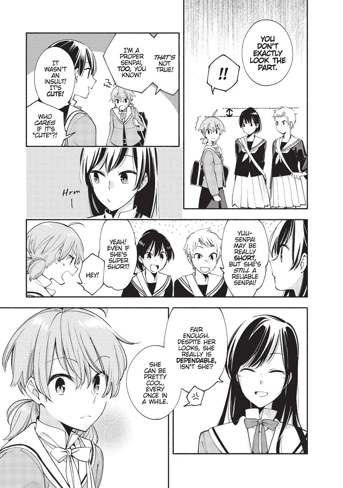 Read Bloom Into You en Manga Online