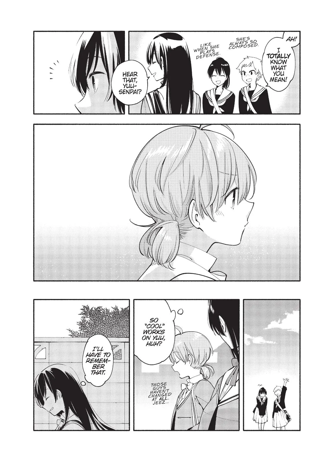 Read Bloom Into You en Manga Online