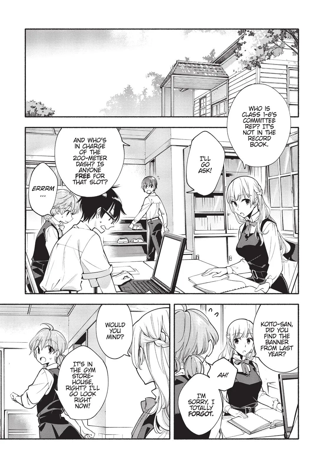 Read Bloom Into You en Manga Online