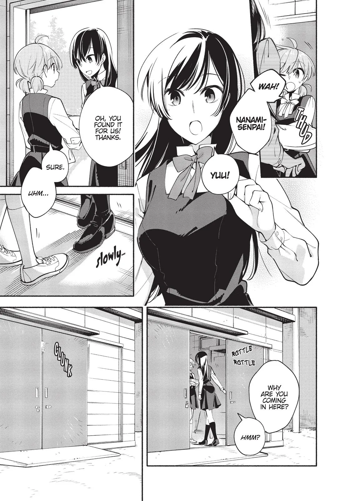Read Bloom Into You en Manga Online