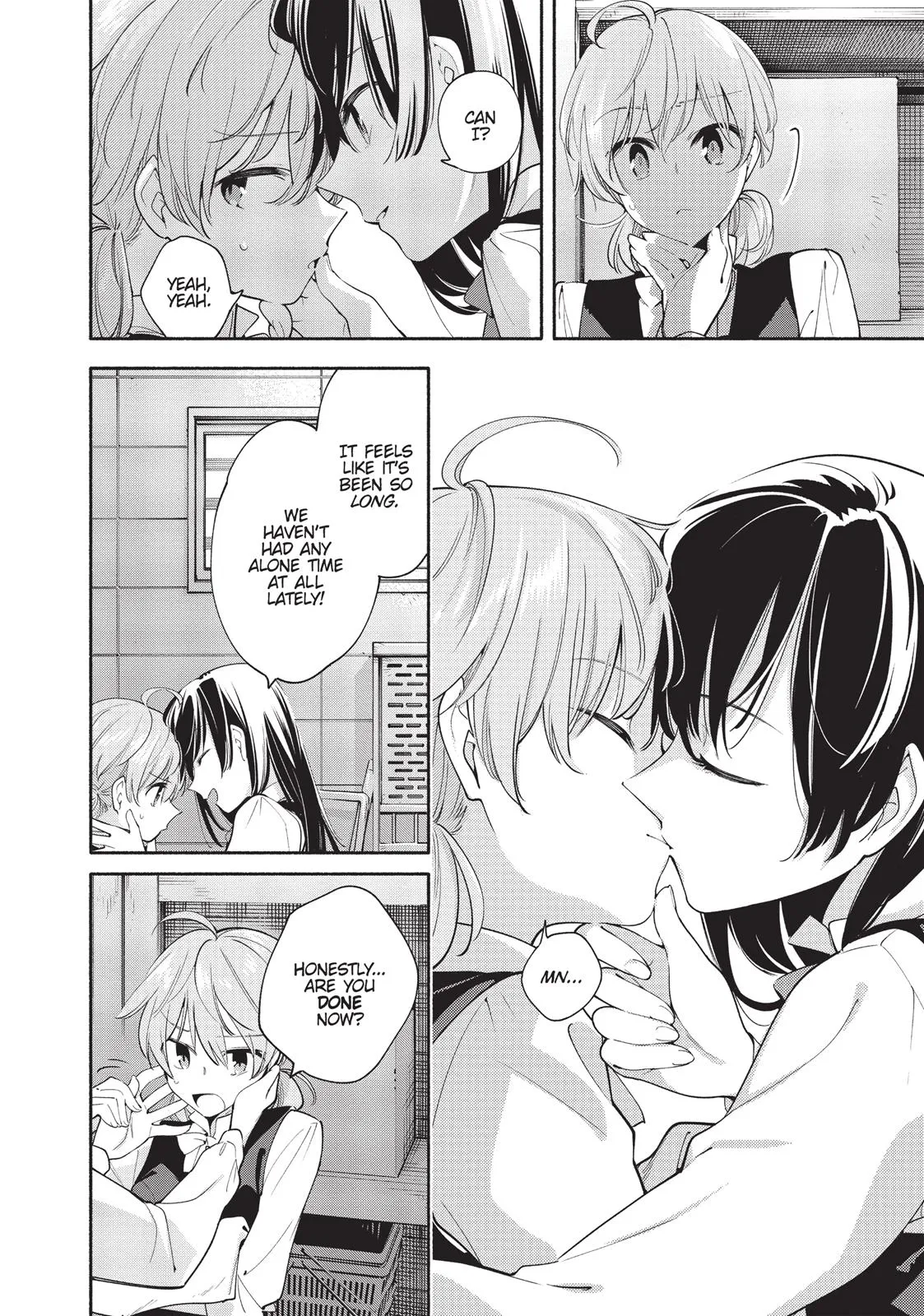 Read Bloom Into You en Manga Online