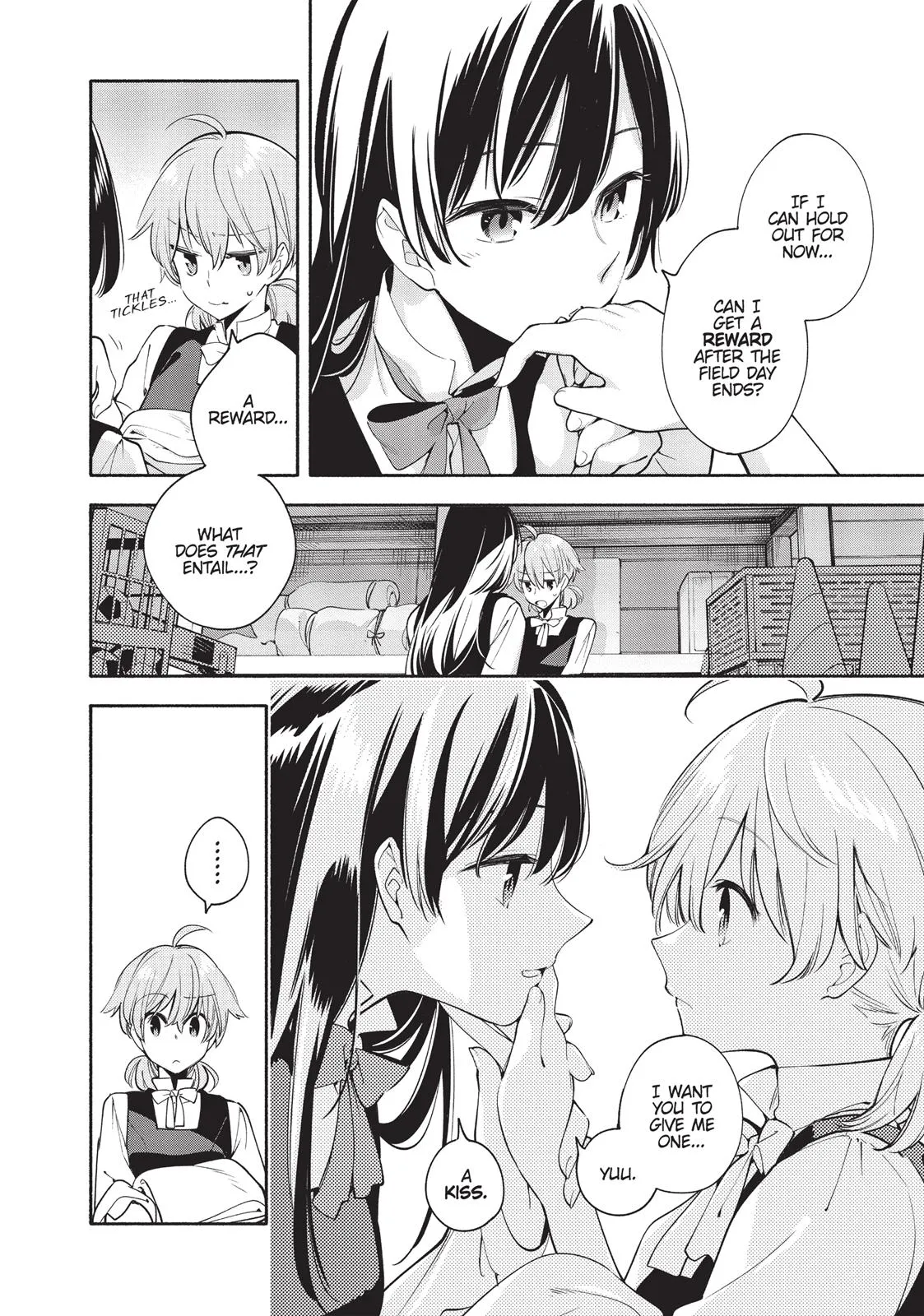 Read Bloom Into You en Manga Online