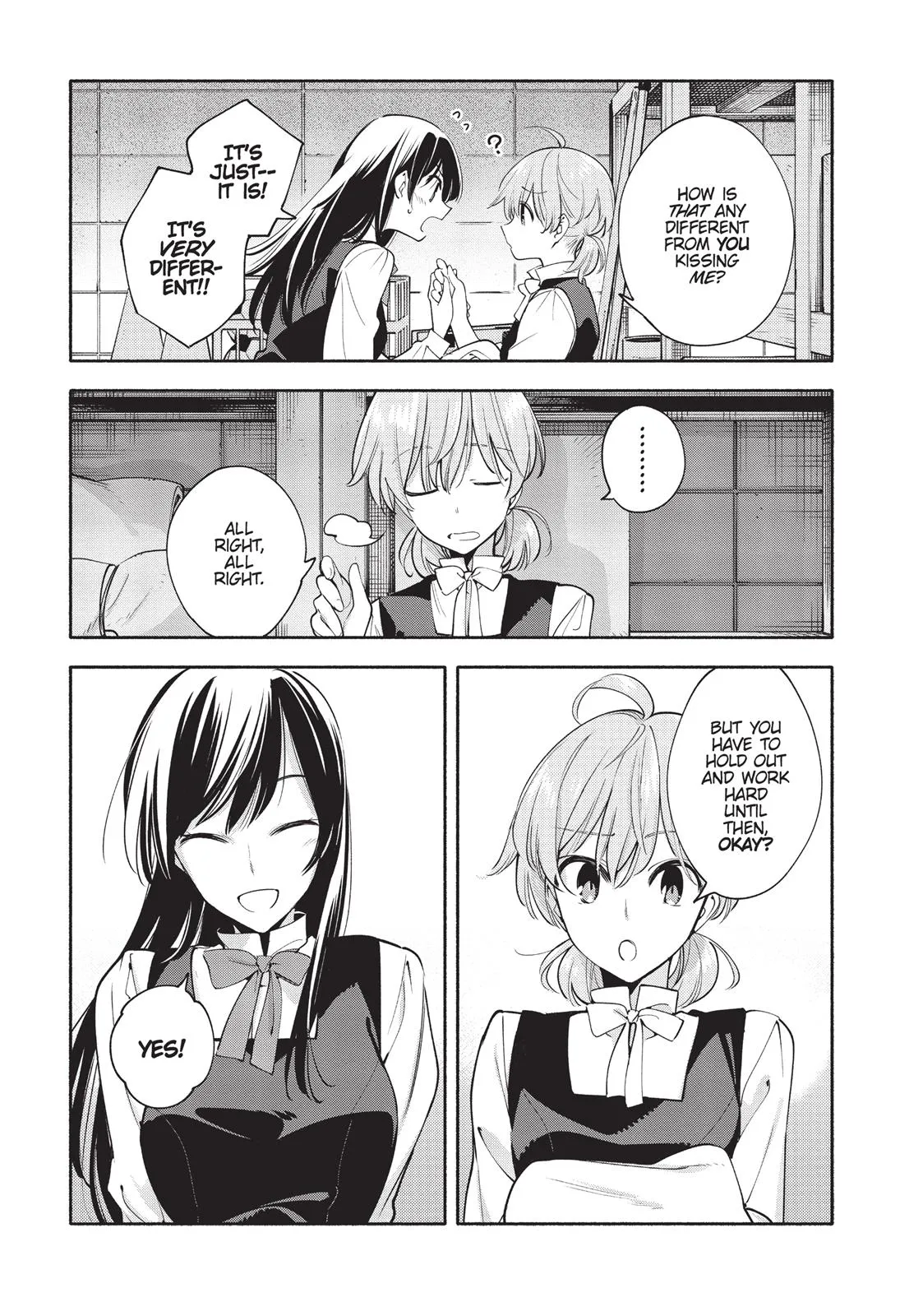 Read Bloom Into You en Manga Online