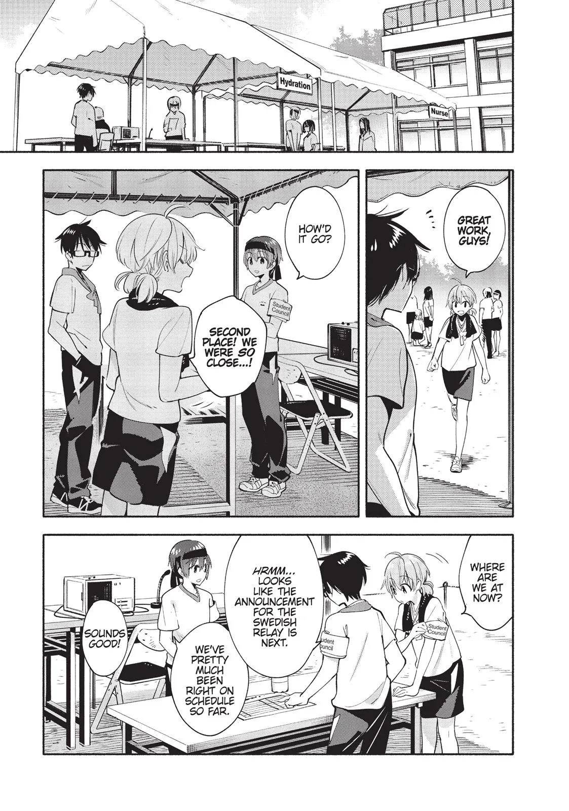 Read Bloom Into You en Manga Online