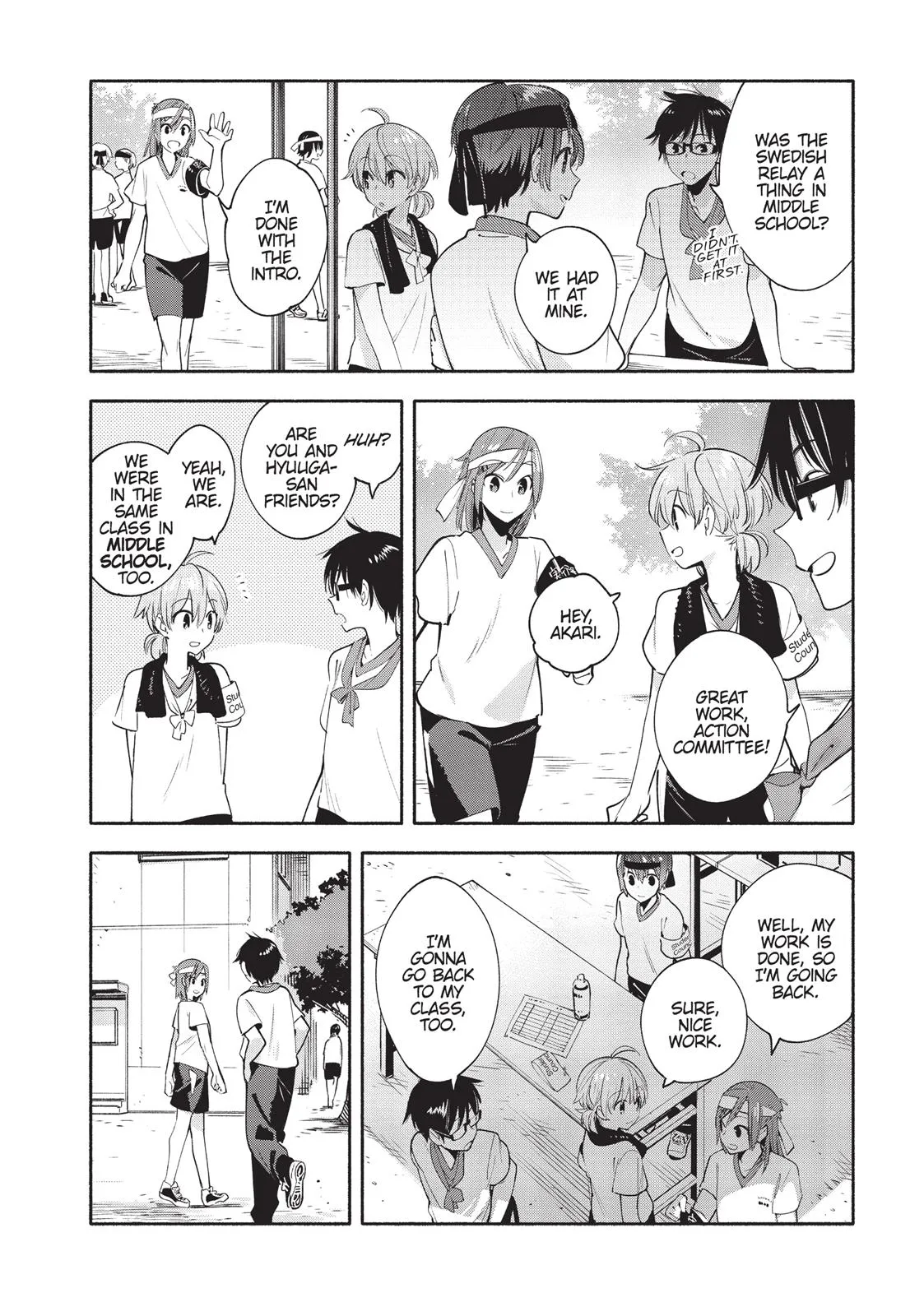Read Bloom Into You en Manga Online