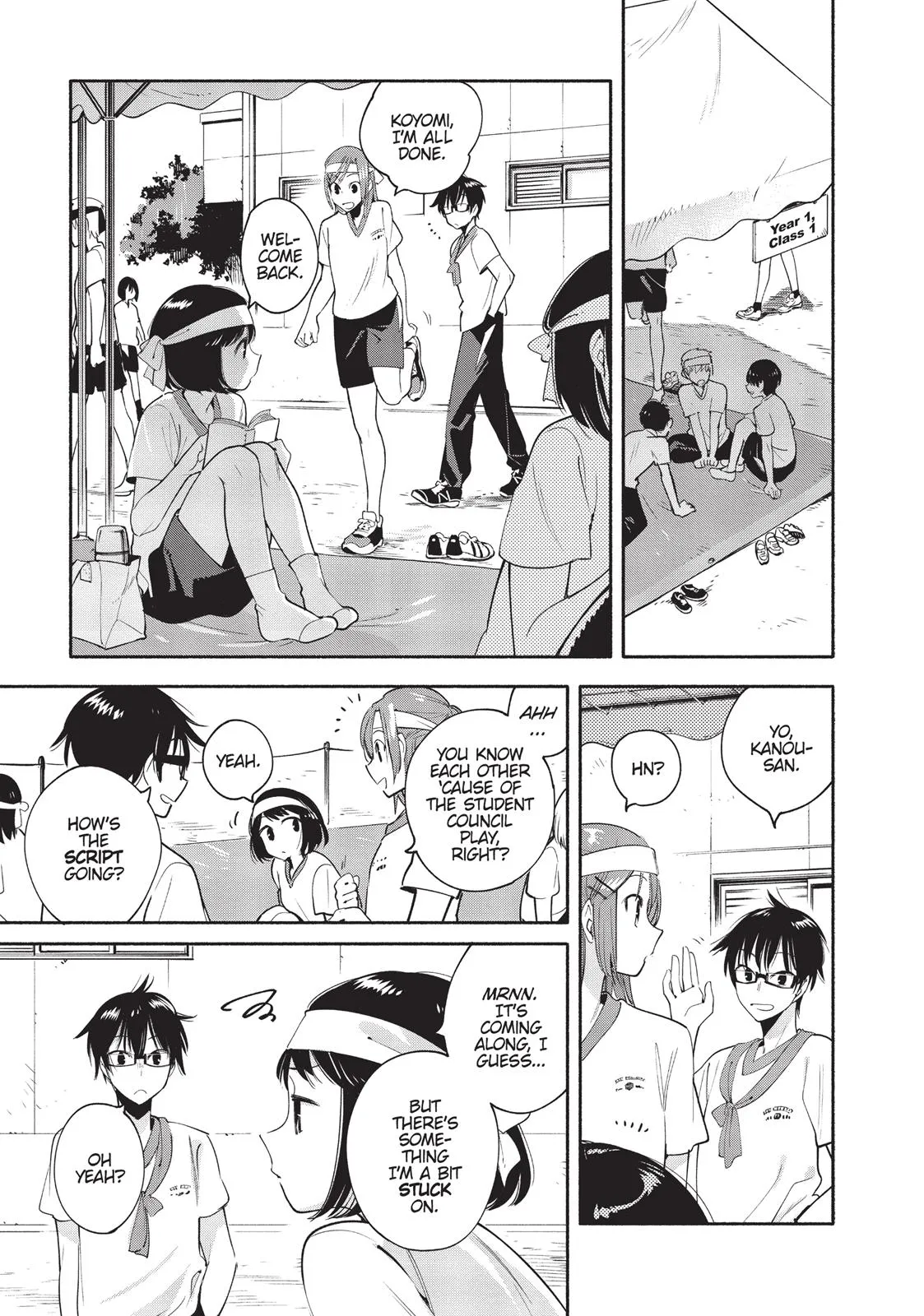 Read Bloom Into You en Manga Online