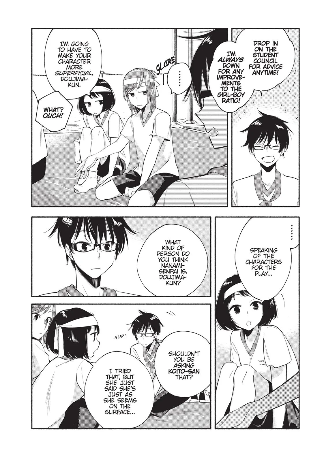 Read Bloom Into You en Manga Online