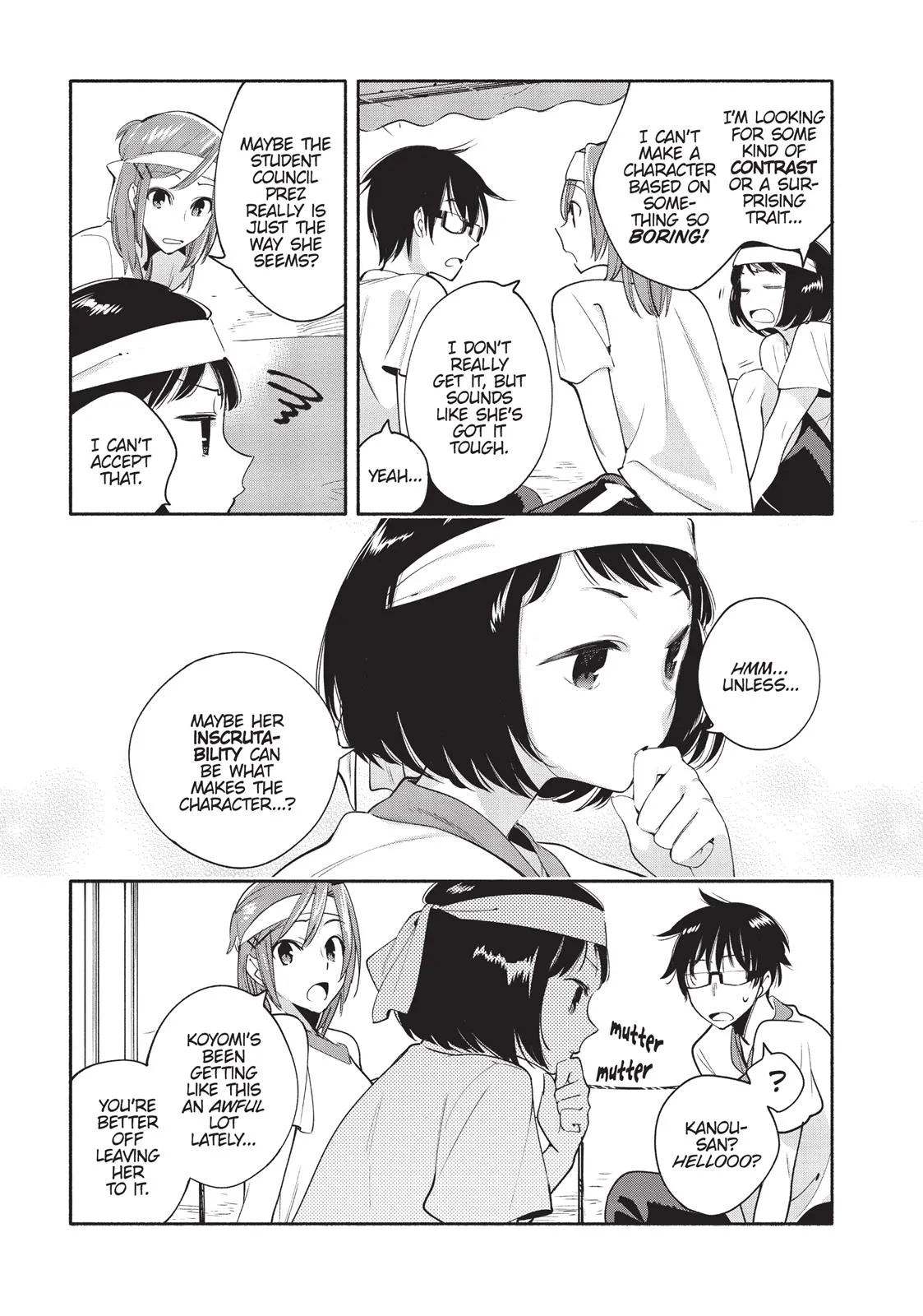 Read Bloom Into You en Manga Online