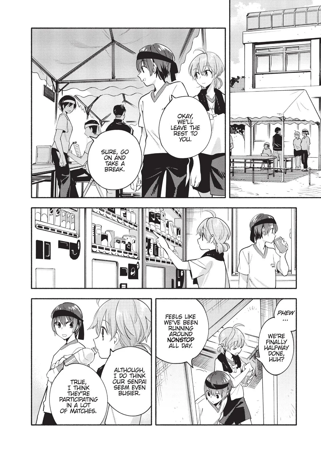 Read Bloom Into You en Manga Online