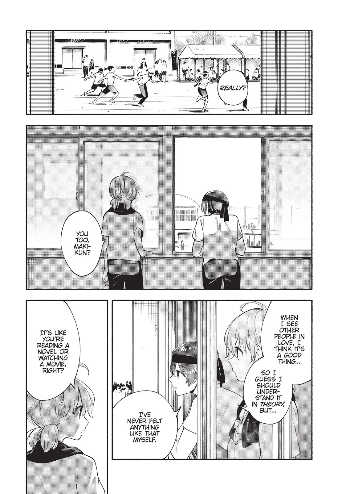 Read Bloom Into You en Manga Online