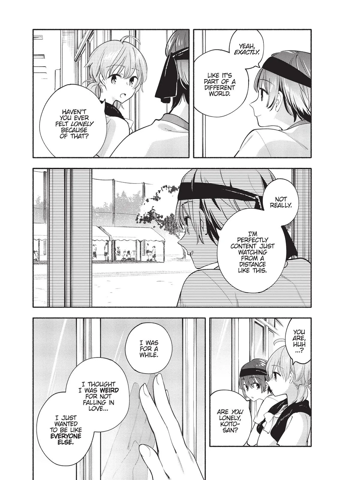 Read Bloom Into You en Manga Online