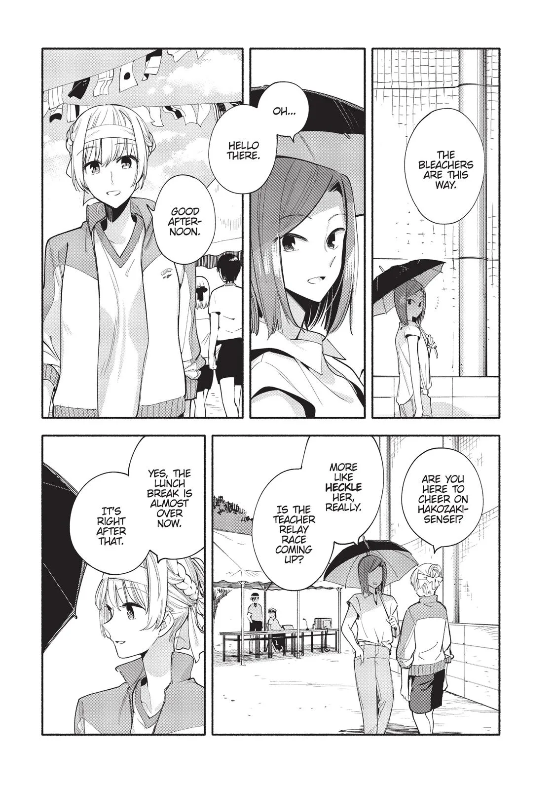 Read Bloom Into You en Manga Online