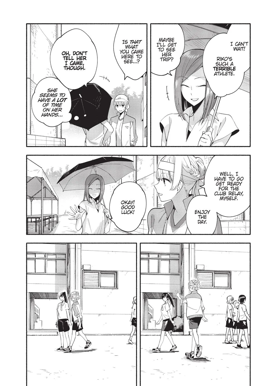 Read Bloom Into You en Manga Online