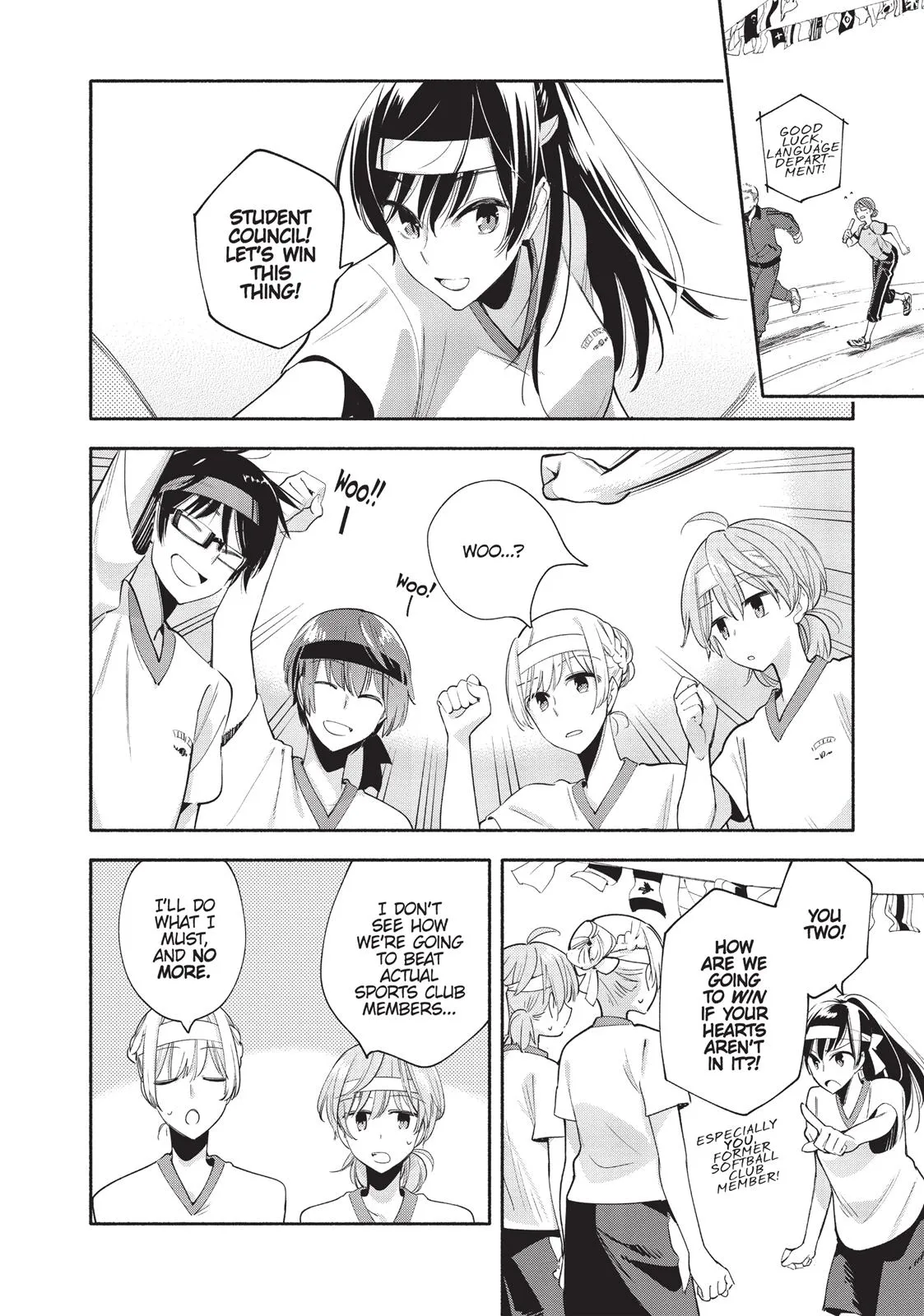 Read Bloom Into You en Manga Online