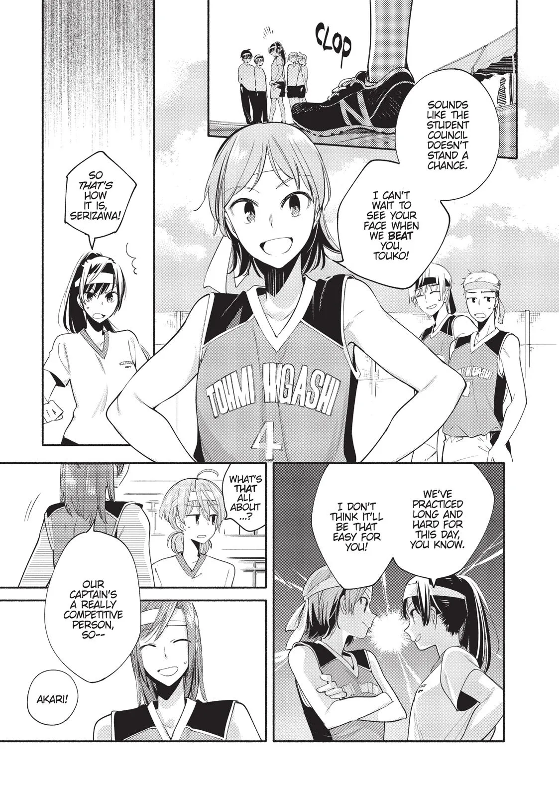 Read Bloom Into You en Manga Online