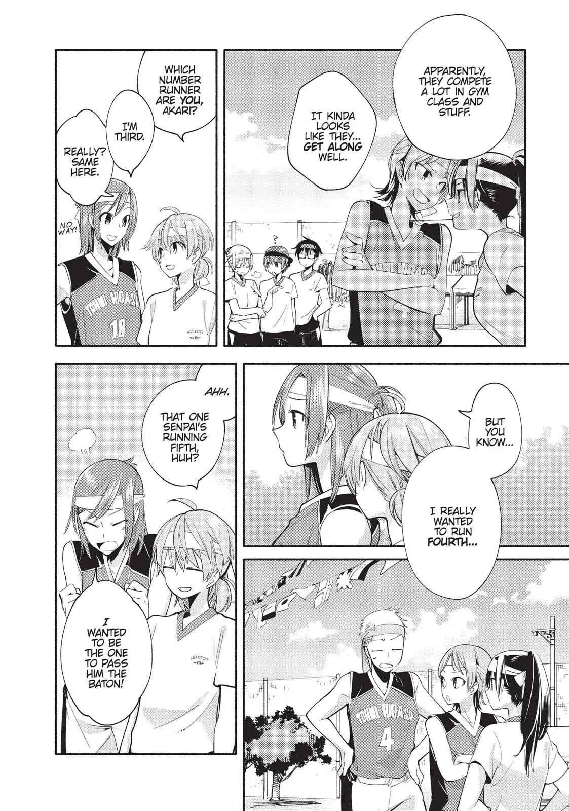 Read Bloom Into You en Manga Online