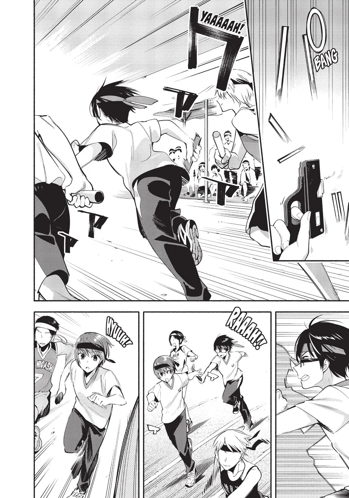 Read Bloom Into You en Manga Online