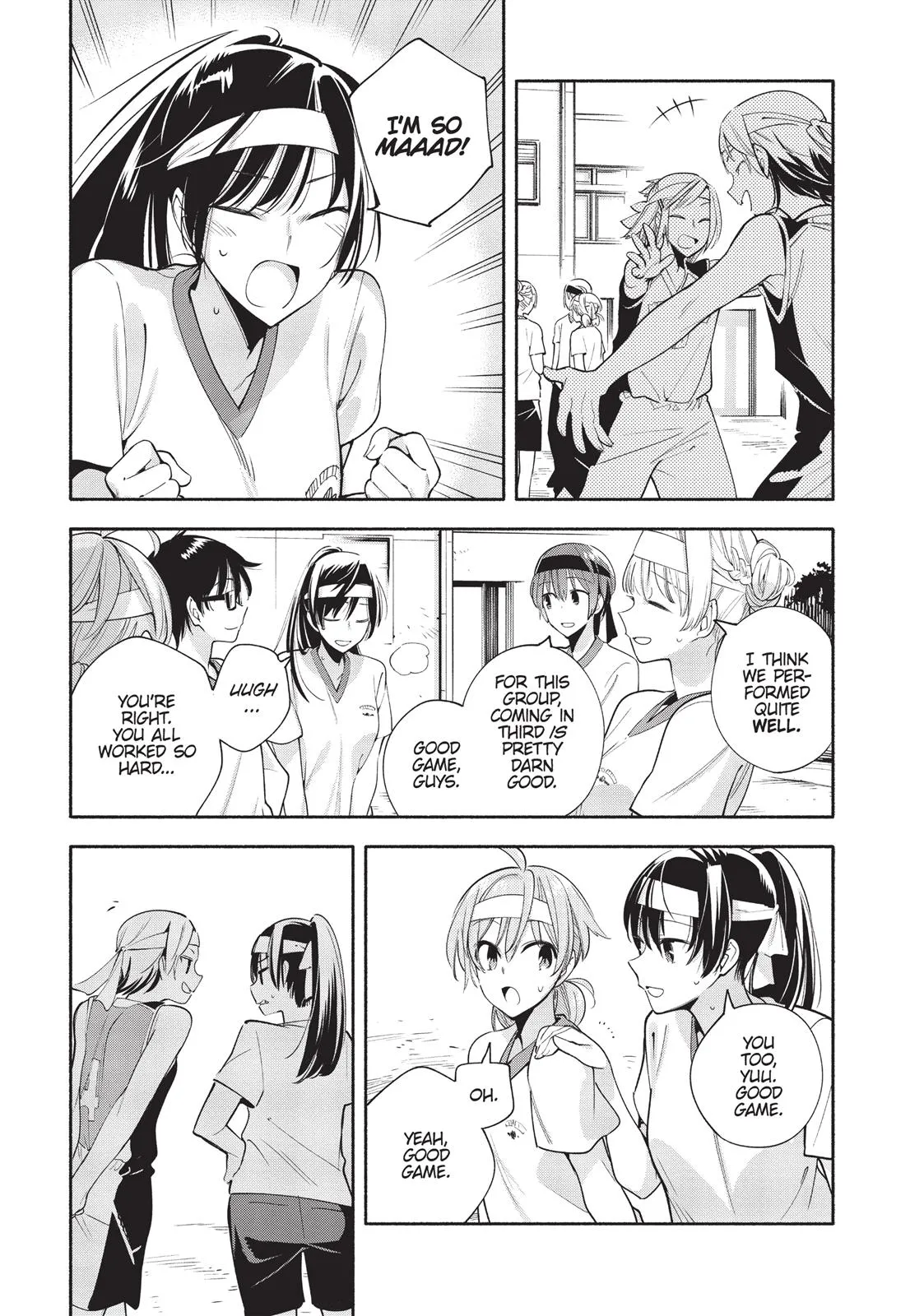 Read Bloom Into You en Manga Online