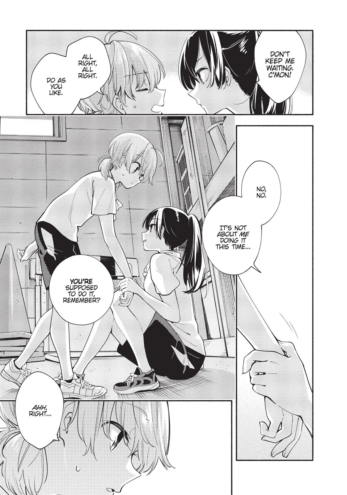 Read Bloom Into You en Manga Online