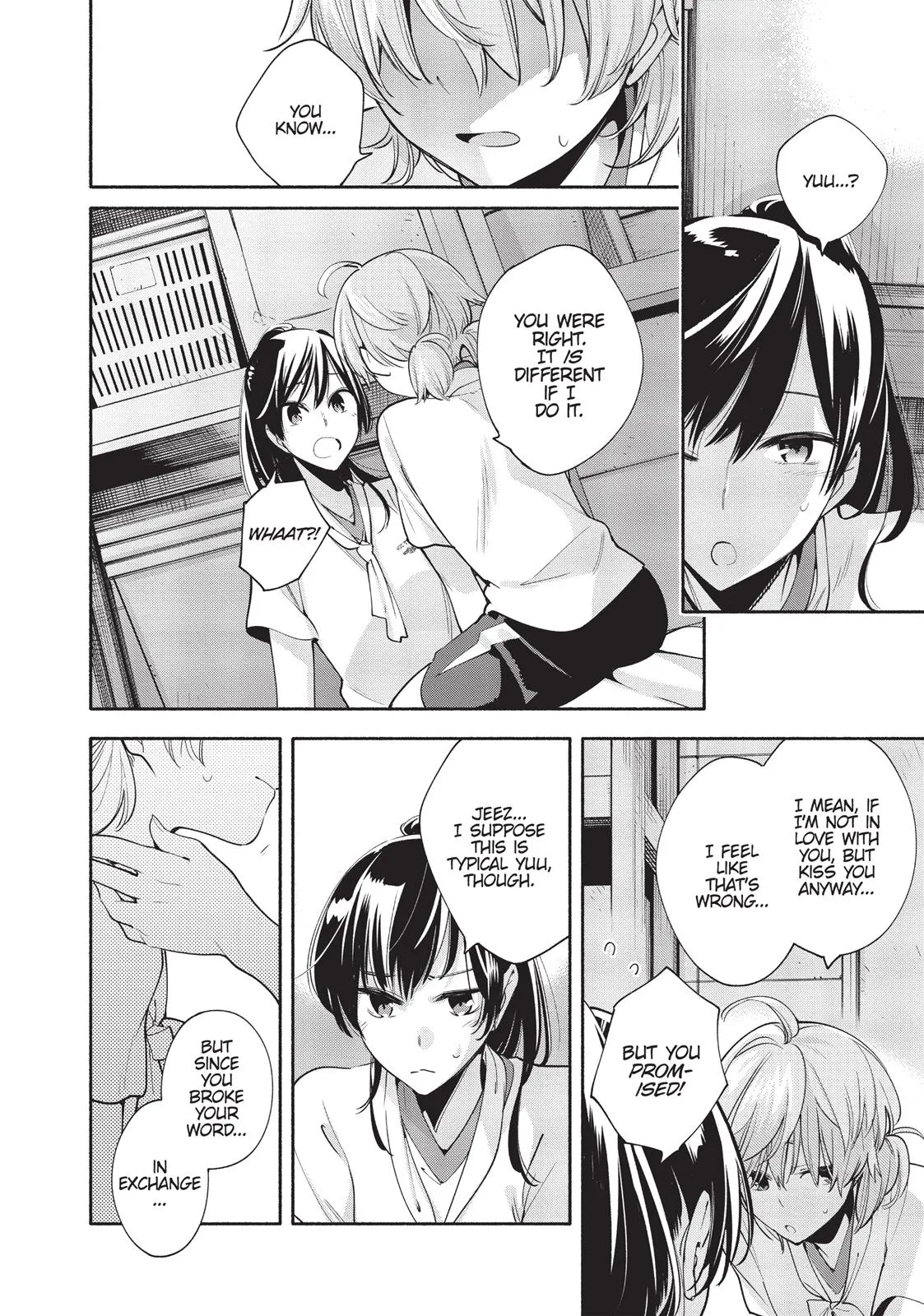 Read Bloom Into You en Manga Online