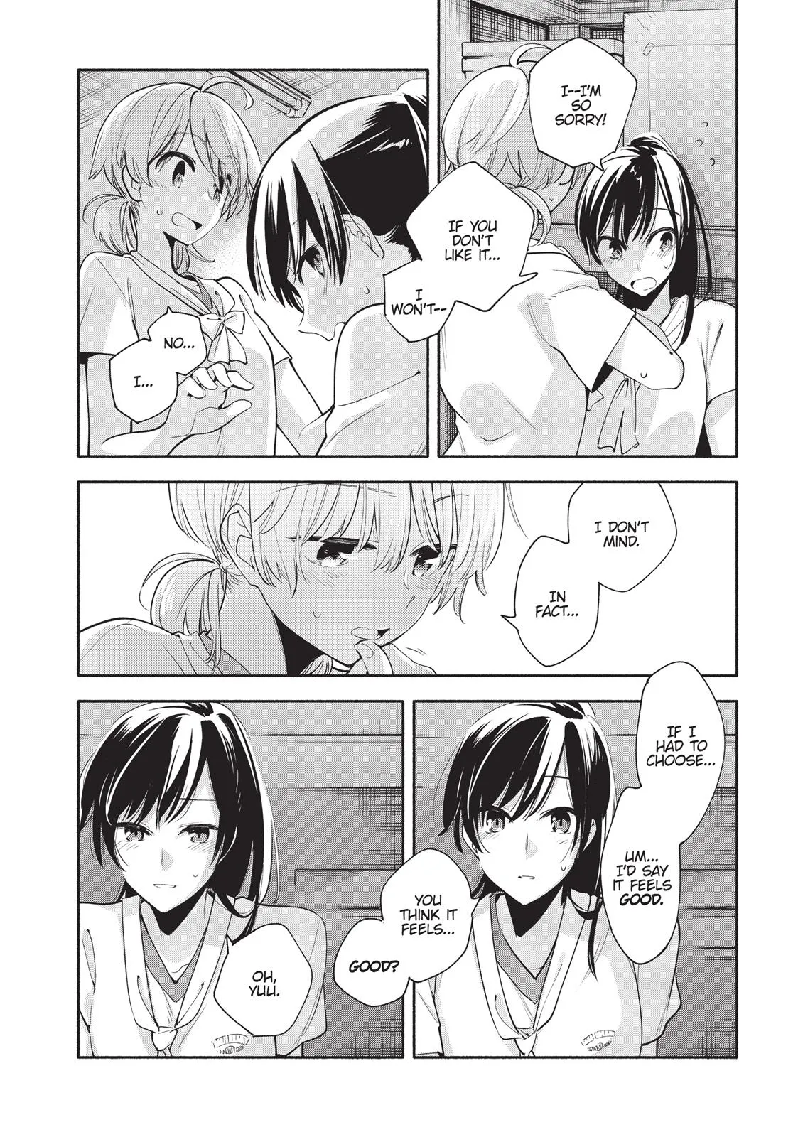 Read Bloom Into You en Manga Online